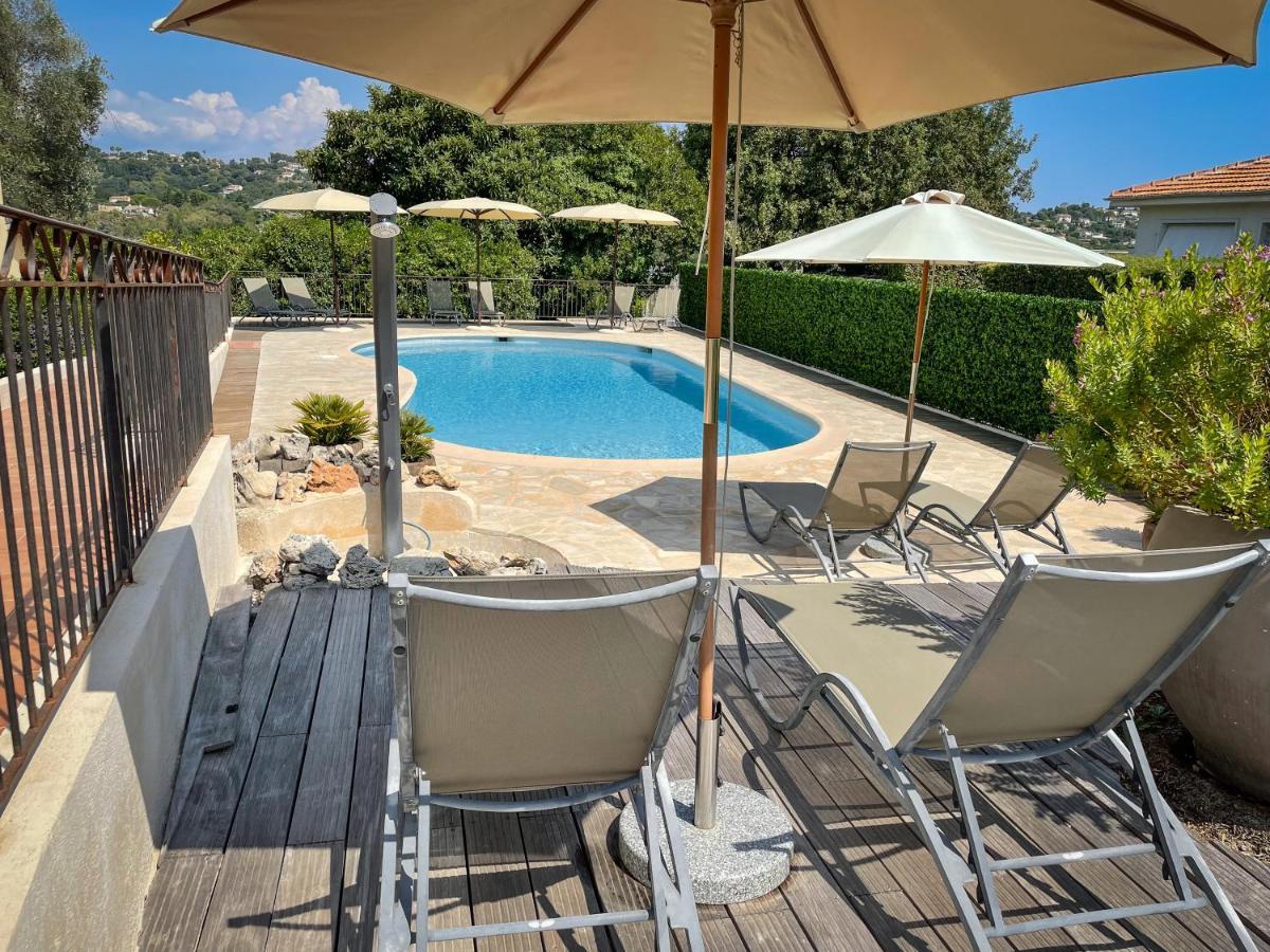 Hotel Marc-Hely La Colle-sur-Loup Exterior photo